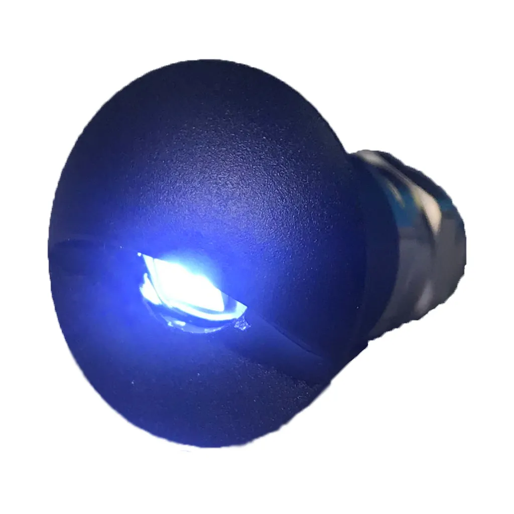Flush Mounted LED Step Light - Black Housing