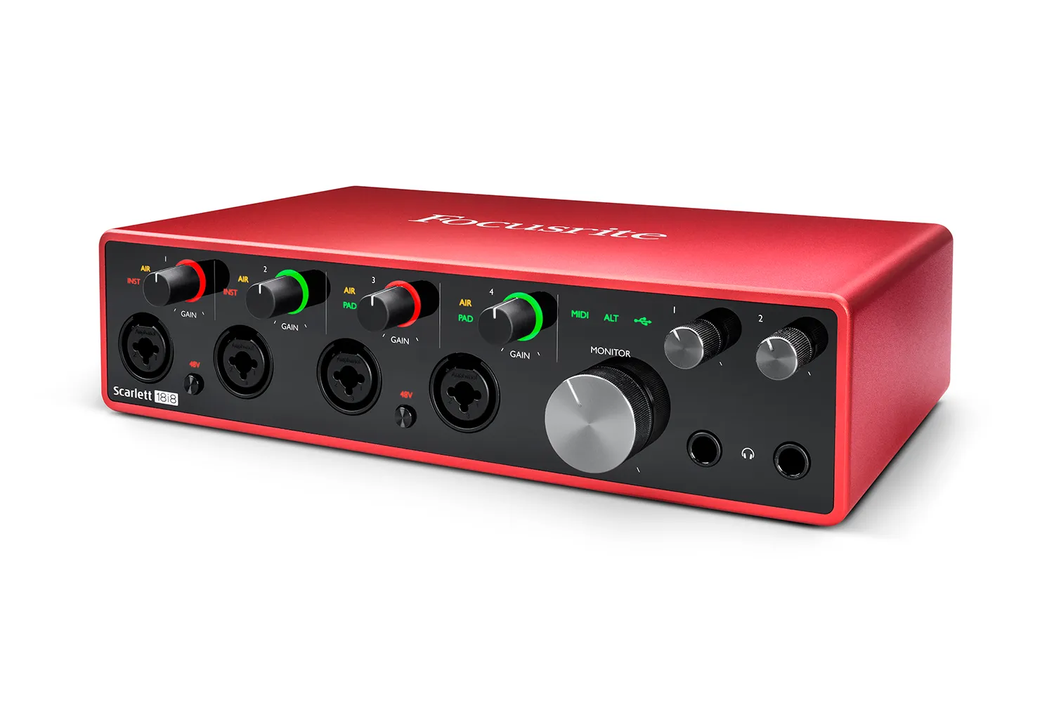 Focusrite Scarlett 18i8 3rd Gen USB Audio Interface