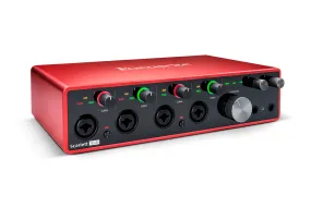Focusrite Scarlett 18i8 3rd Gen USB Audio Interface
