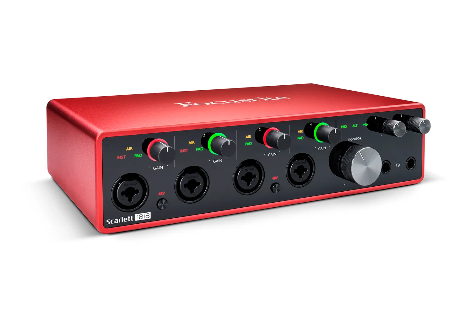 Focusrite Scarlett 18i8 3rd Gen USB Audio Interface