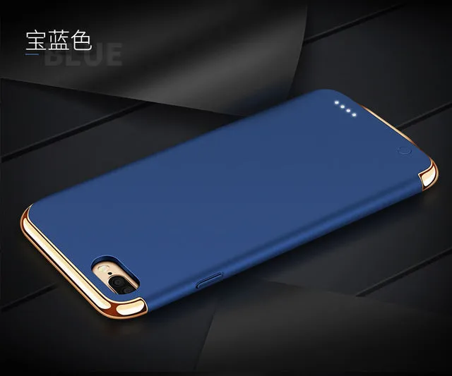 for iphone 6s 7 8  Portable Battery Charge Phone Cases