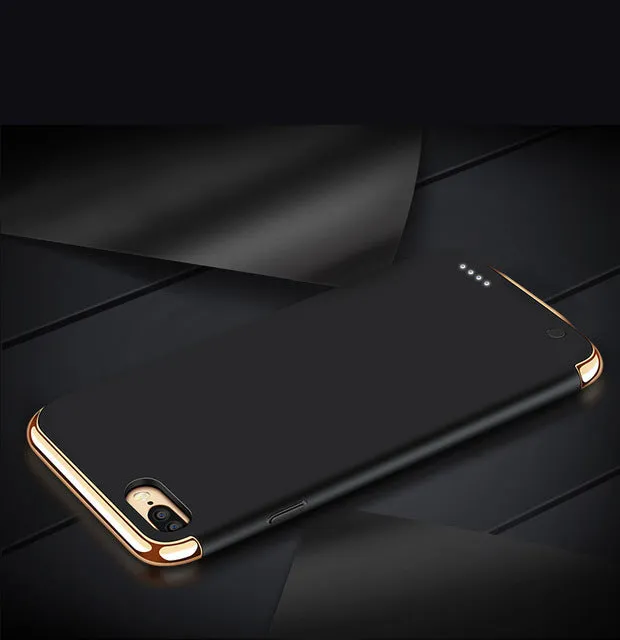 for iphone 6s 7 8  Portable Battery Charge Phone Cases