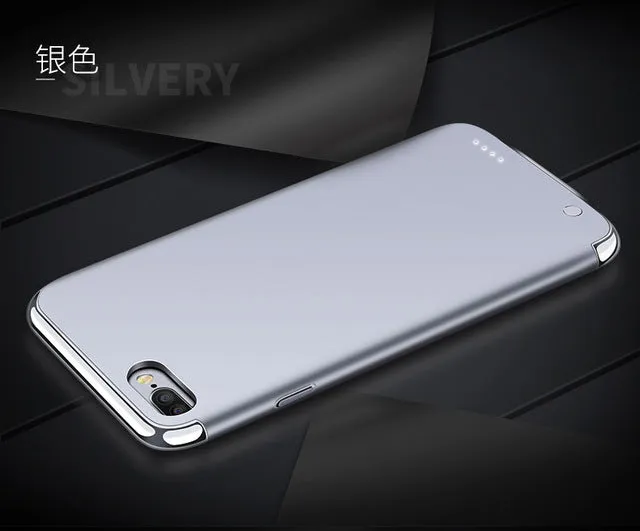 for iphone 6s 7 8  Portable Battery Charge Phone Cases