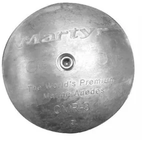 Freshwater Rudder Anode - Magnesium 3-3/4''