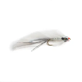 Fulling Mill Zonker Skullhead Streamer - White