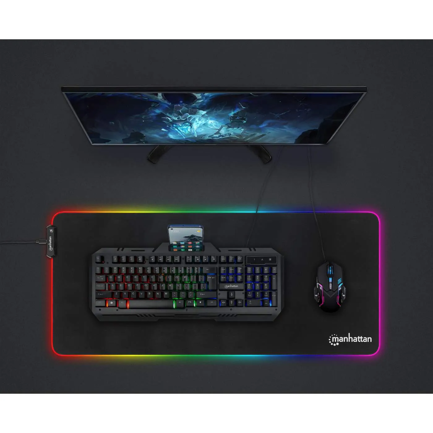 Gaming Keyboard - Metal Base Edition