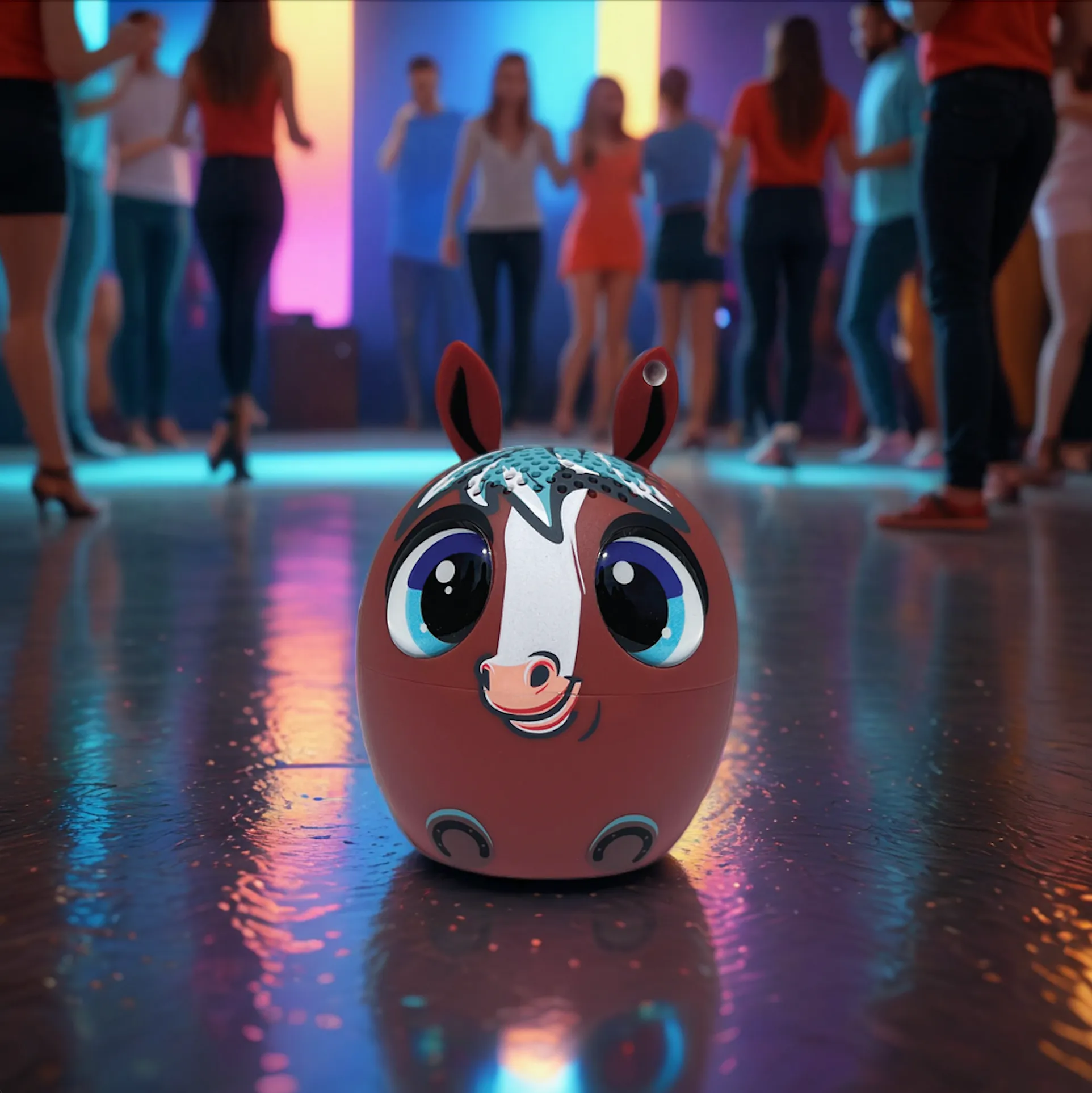 Giddy Up Groove - the Horse