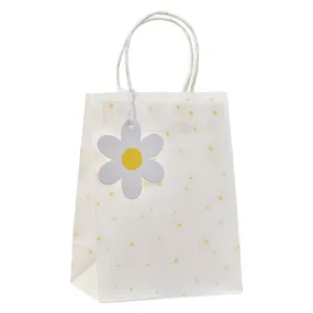 Ginger Ray Daisy Print Vellum Party Bags