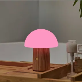 Gingko Design Super Mini Alice Mushroom Lamp White Ash