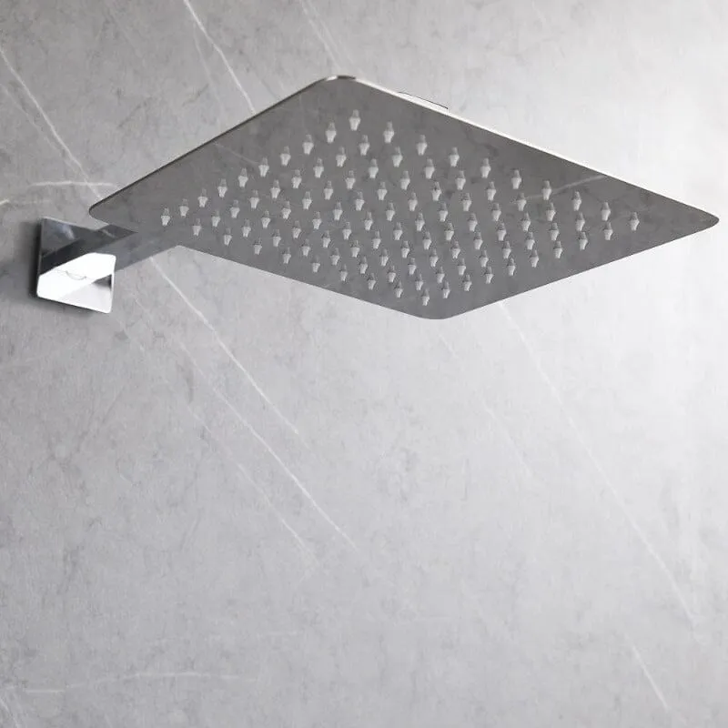 Giving Tree Shower Faucet Sets Wall Mounted with 10" Rainfall Shower Head and Handheld