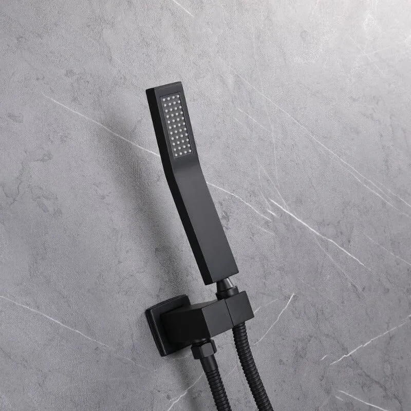 Giving Tree Shower Faucet Sets Wall Mounted with 10" Rainfall Shower Head and Handheld