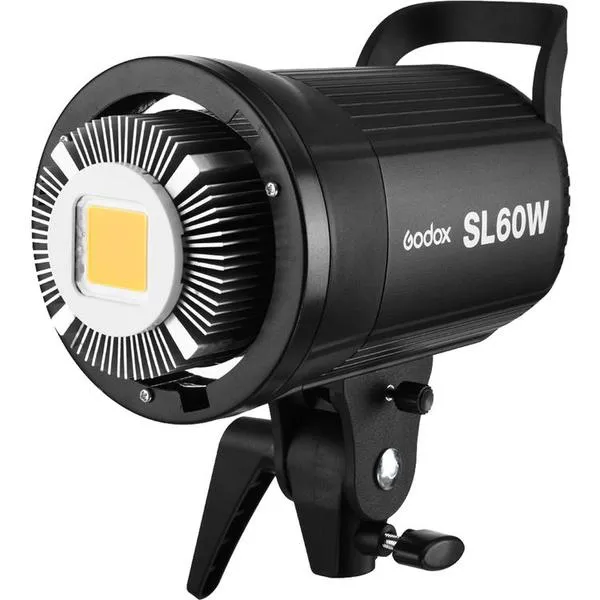 Godox 2 X SL-60W LED Advanced Kit (Including Large Softboxes and Light Stands) - Bundle