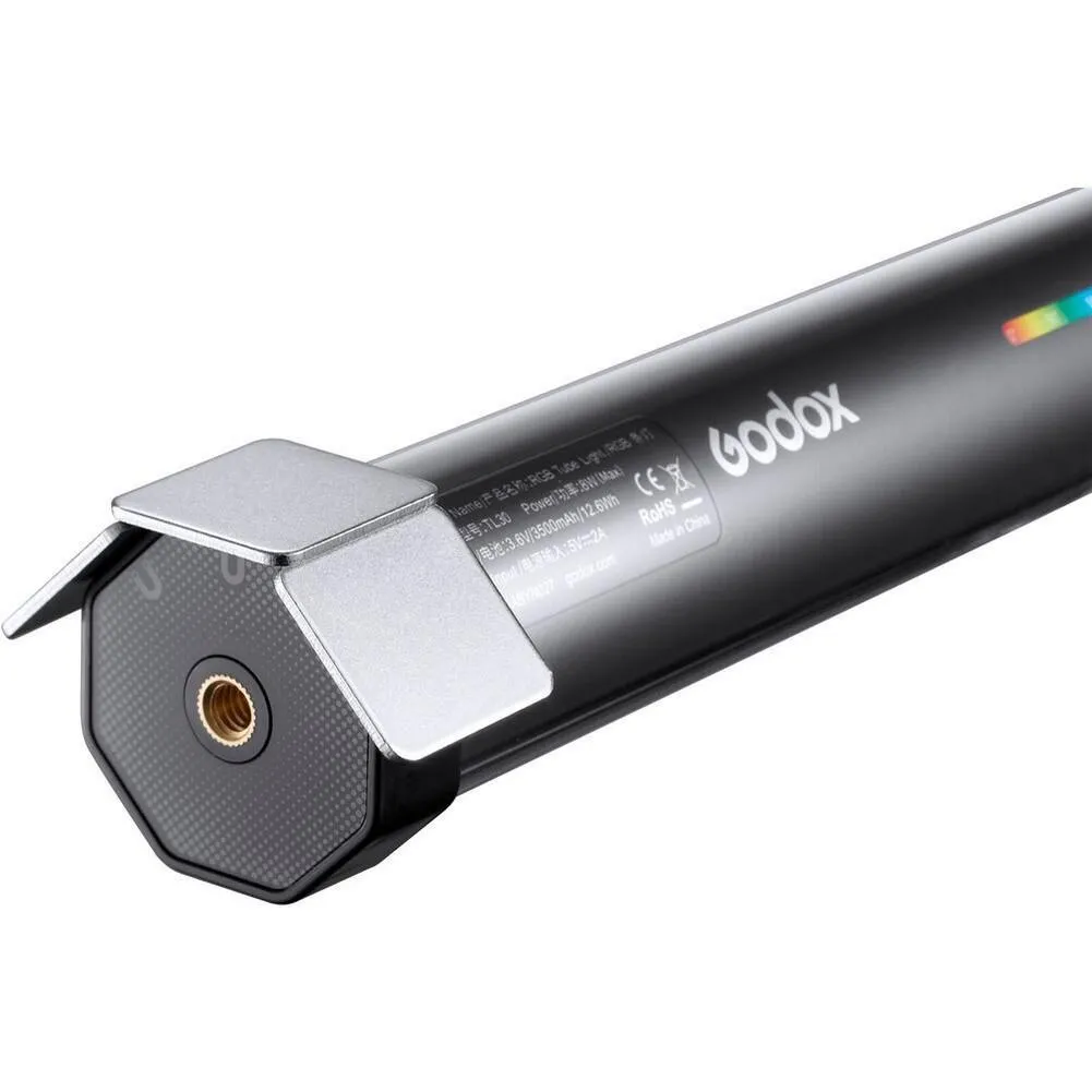 Godox TL30 RGB 30cm LED Tube Light 2-Light Kit