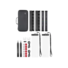 Godox TL30 RGB 30cm LED Tube Light 2-Light Kit