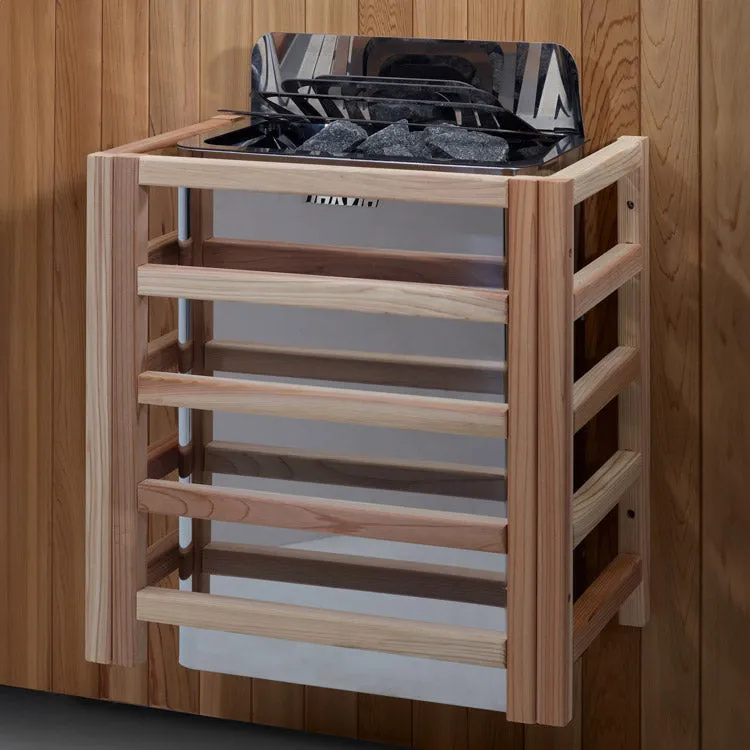 Golden Designs "Copenhagen Edition" 3 Person Traditional Sauna - Canadian Red Cedar
