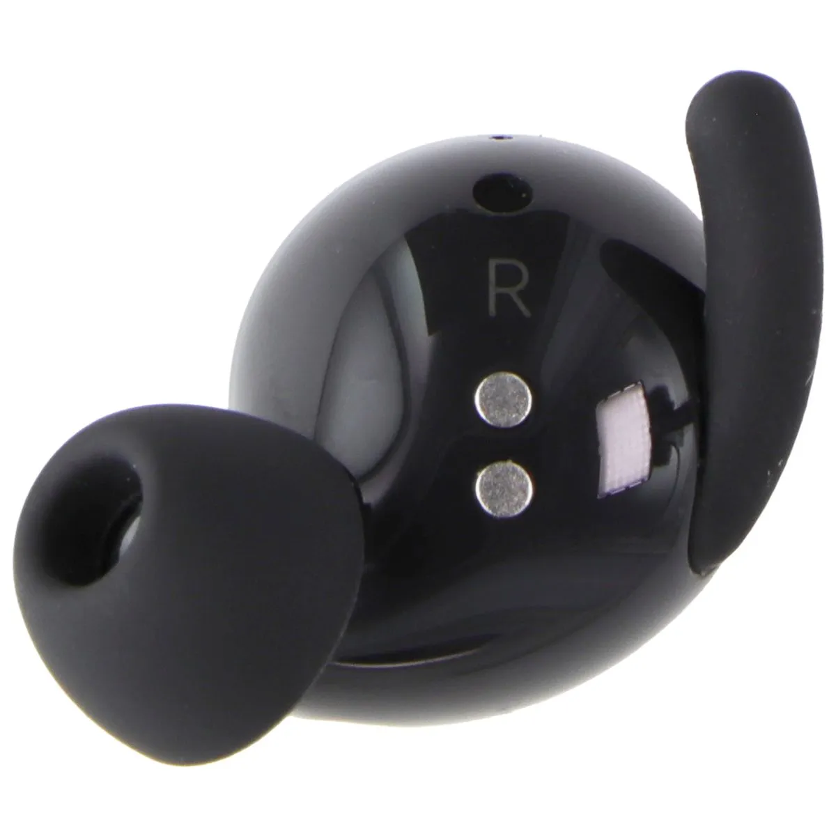 Google Pixel Buds A-Series Replacement Right Earbud w/Ear Gel - Charcoal