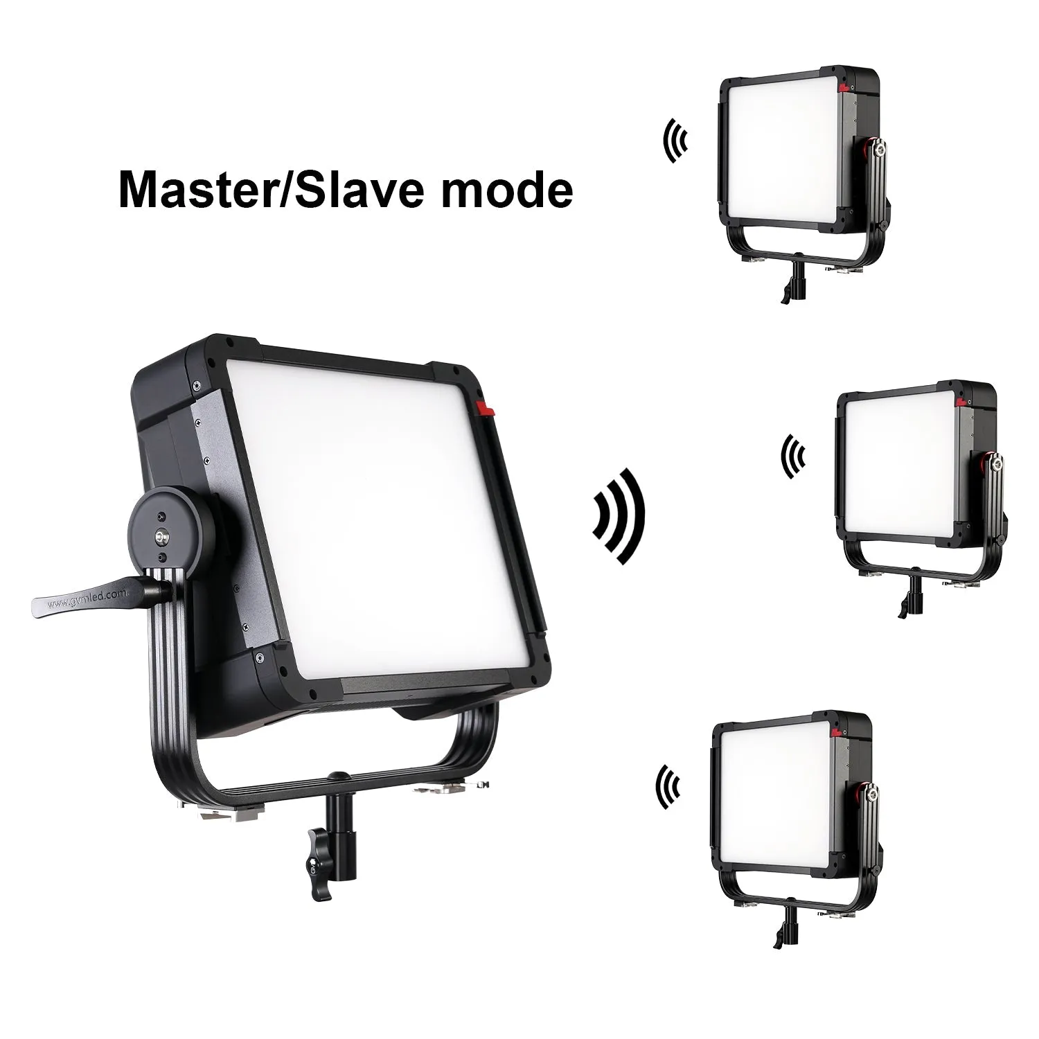GVM YU200R Led Video Lights Panel Rgb And Bi-Color Studio Light