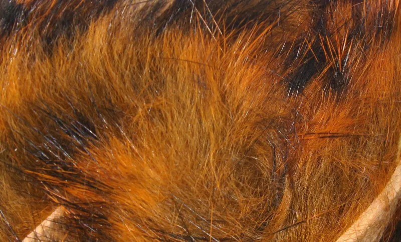 Hareline Barred Rabbit Strips