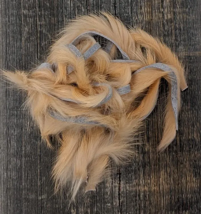 Hareline Crosscut Rabbit Strips