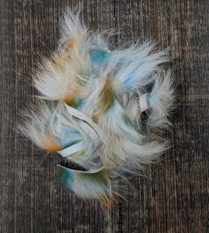 Hareline Dubbin Micro Groovy Bunny Strip