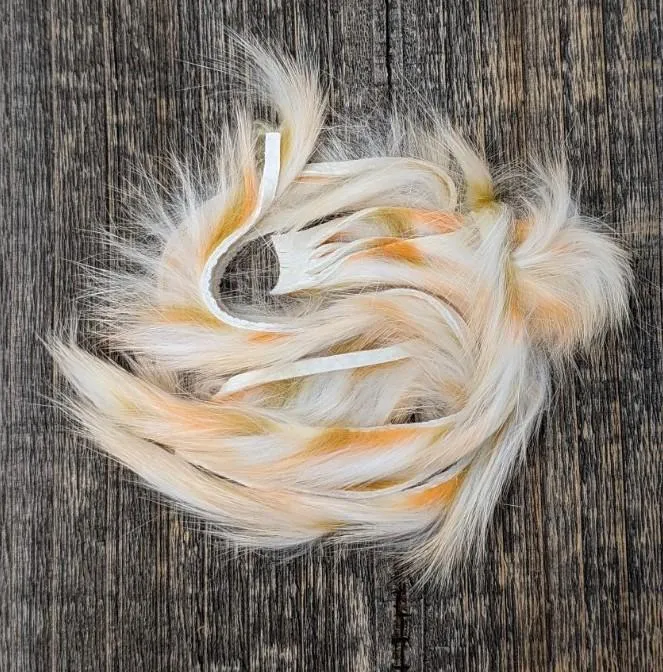 Hareline Dubbin Micro Groovy Bunny Strip