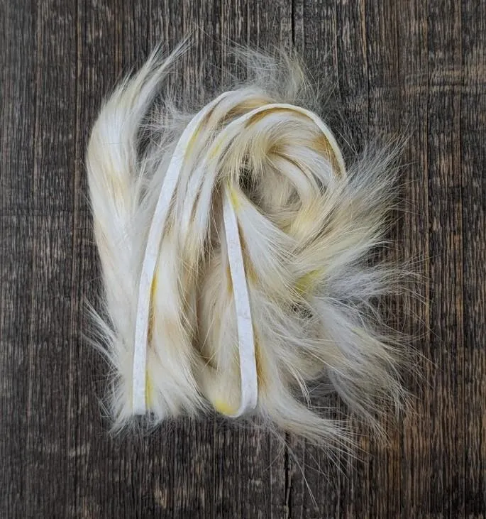 Hareline Dubbin Micro Groovy Bunny Strip