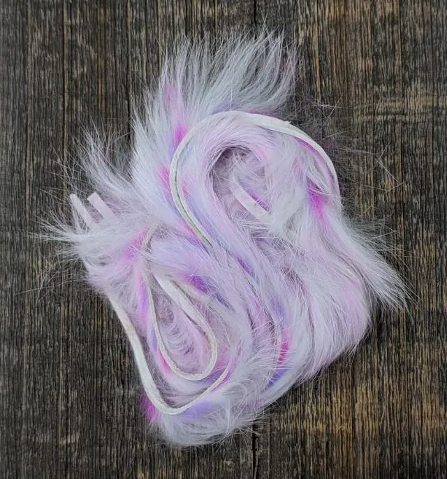 Hareline Dubbin Micro Groovy Bunny Strip