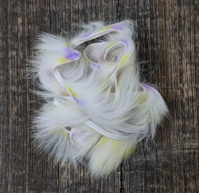 Hareline Dubbin Micro Groovy Bunny Strip
