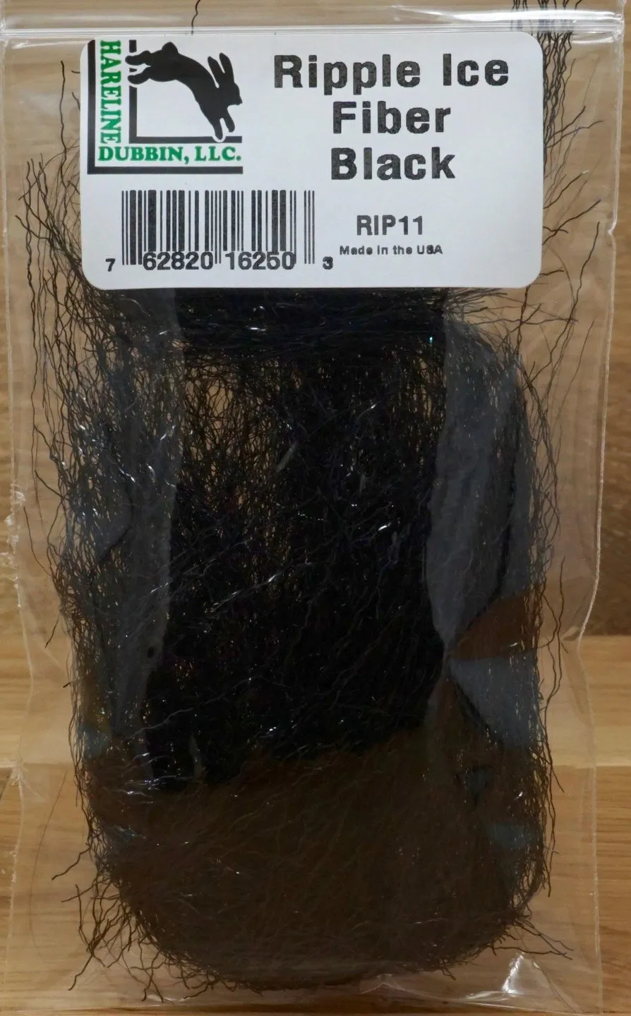 Hareline Ripple Ice Fiber