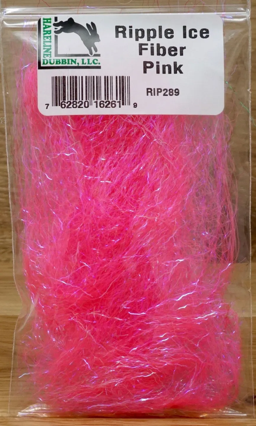 Hareline Ripple Ice Fiber