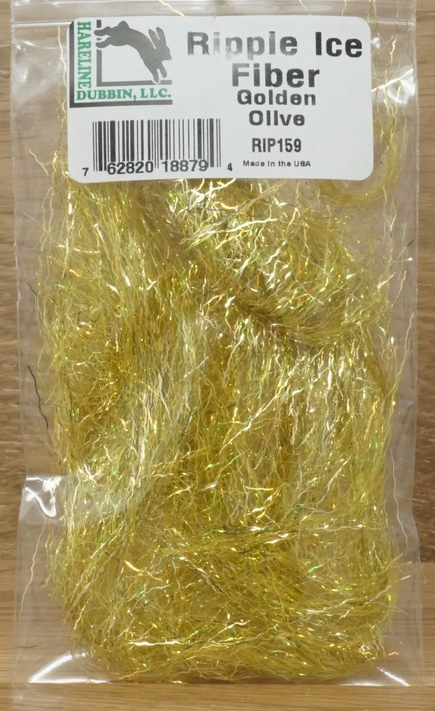 Hareline Ripple Ice Fiber