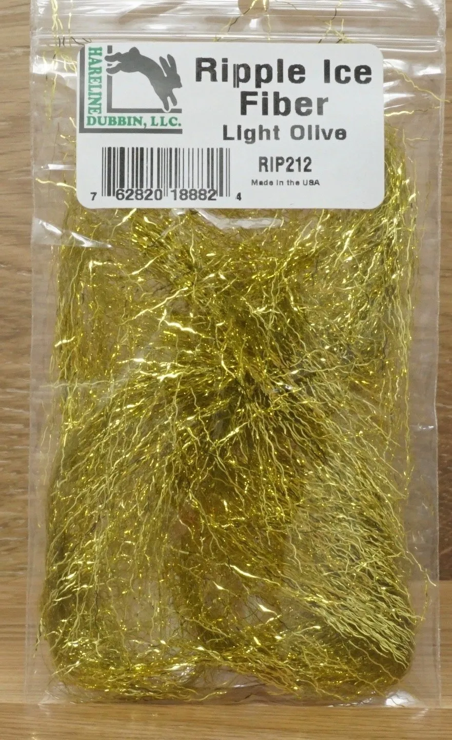 Hareline Ripple Ice Fiber