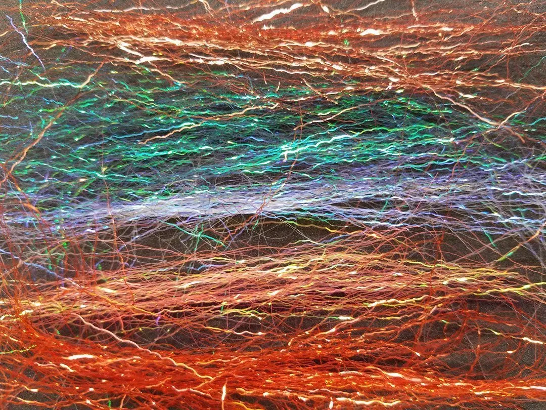 Hareline Ripple Ice Fiber