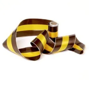 Hawthorn Yellow and Brown Streamer