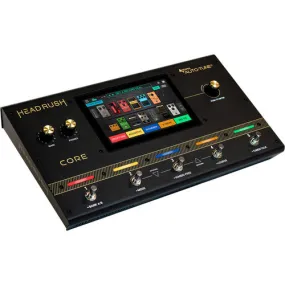 Headrush Core Guitar Multi-Effect/Amp Modeler/Vocal Processor Unit