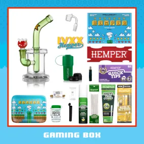 HEMPER - Gamer Bong Box