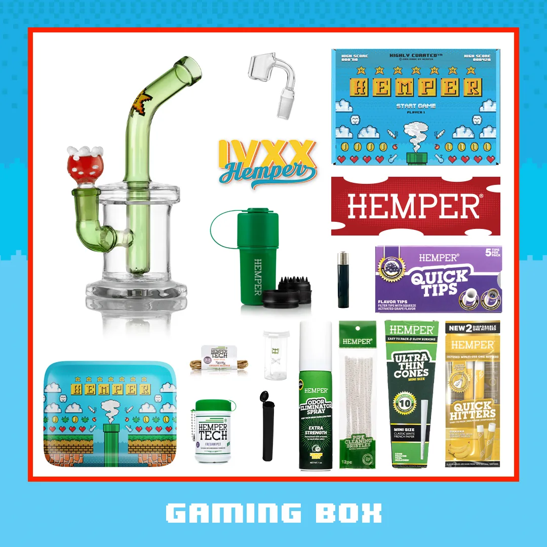 HEMPER - Gamer Bong Box
