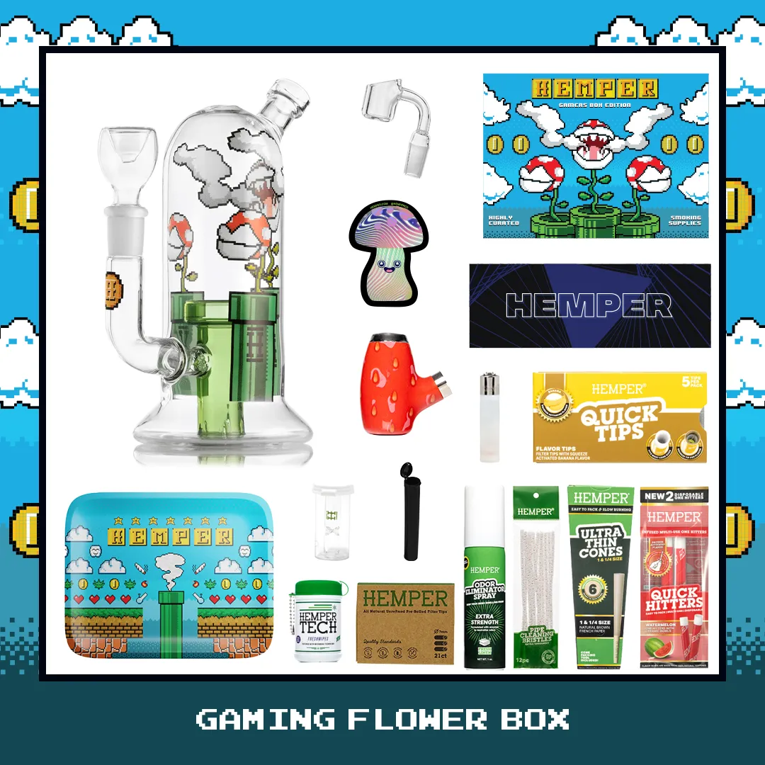 HEMPER - Gaming Flower Bong Box