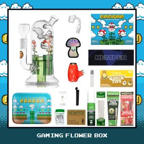 HEMPER - Gaming Flower Bong Box