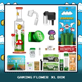 HEMPER - Gaming Flower XL Box