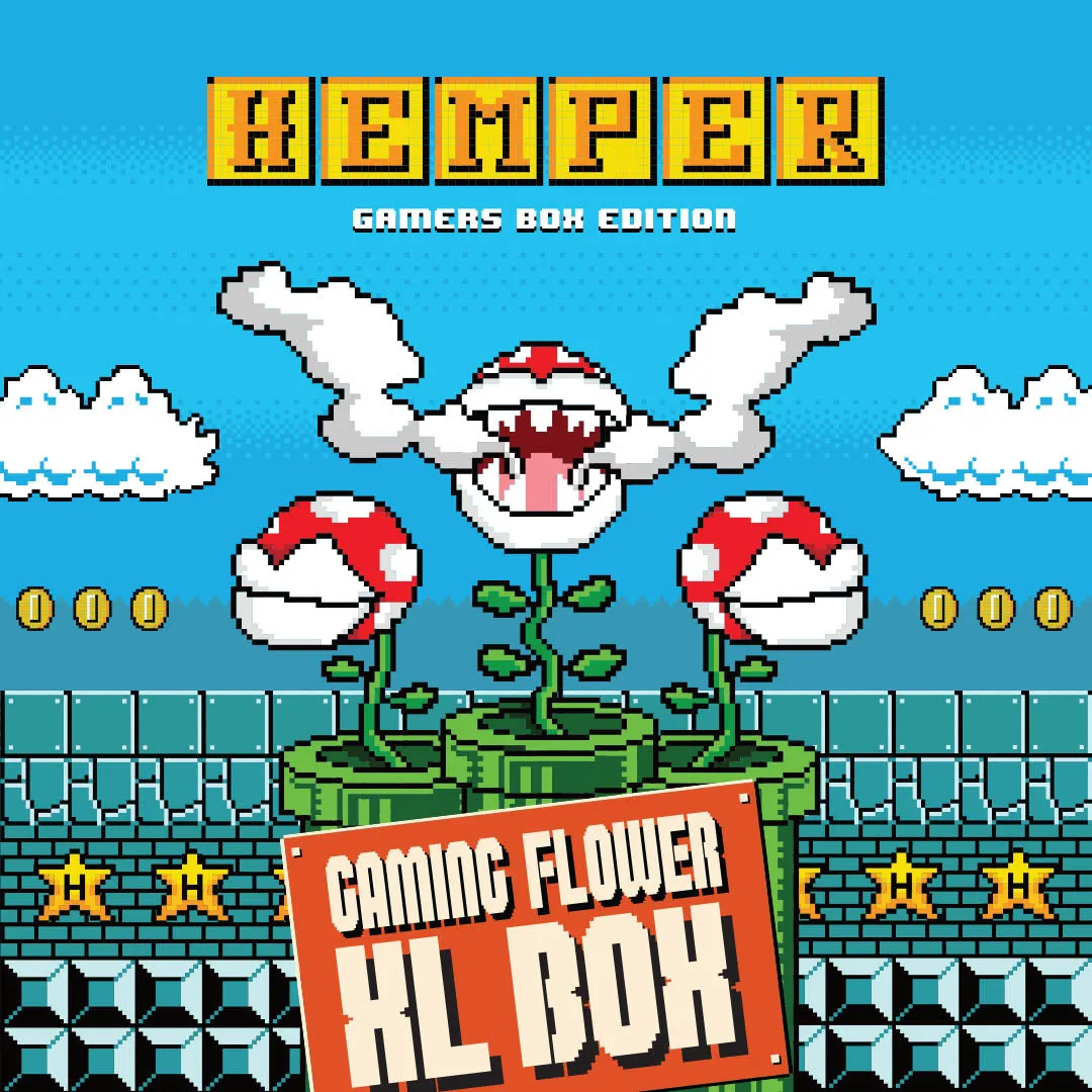 HEMPER - Gaming Flower XL Box