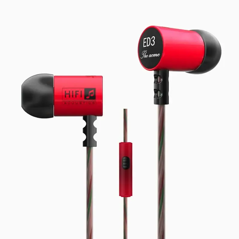 HiFi Super Bass 3.5mm Earphone -HiFi Earphone