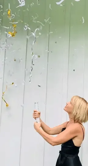 HOORAY Confetti Fountain