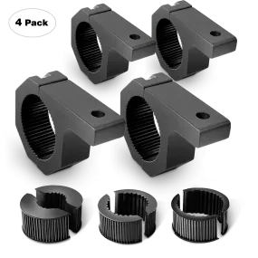 Horizontal Bar Clamp Mount Bracket Kits 1in-1.5in-1.75in-2in (2 Pairs)