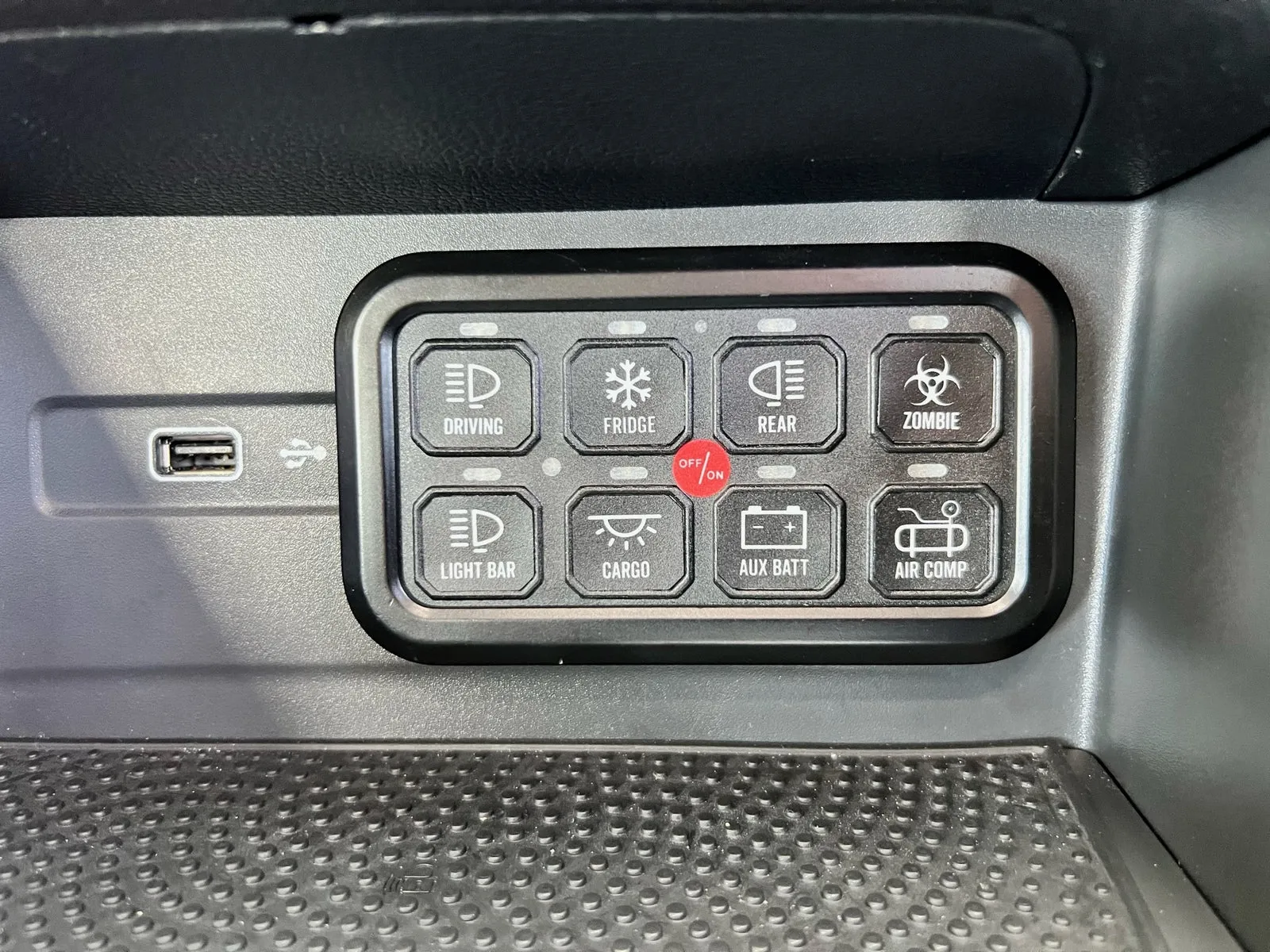 HULK Professional Smart 8 Way Switch Panel