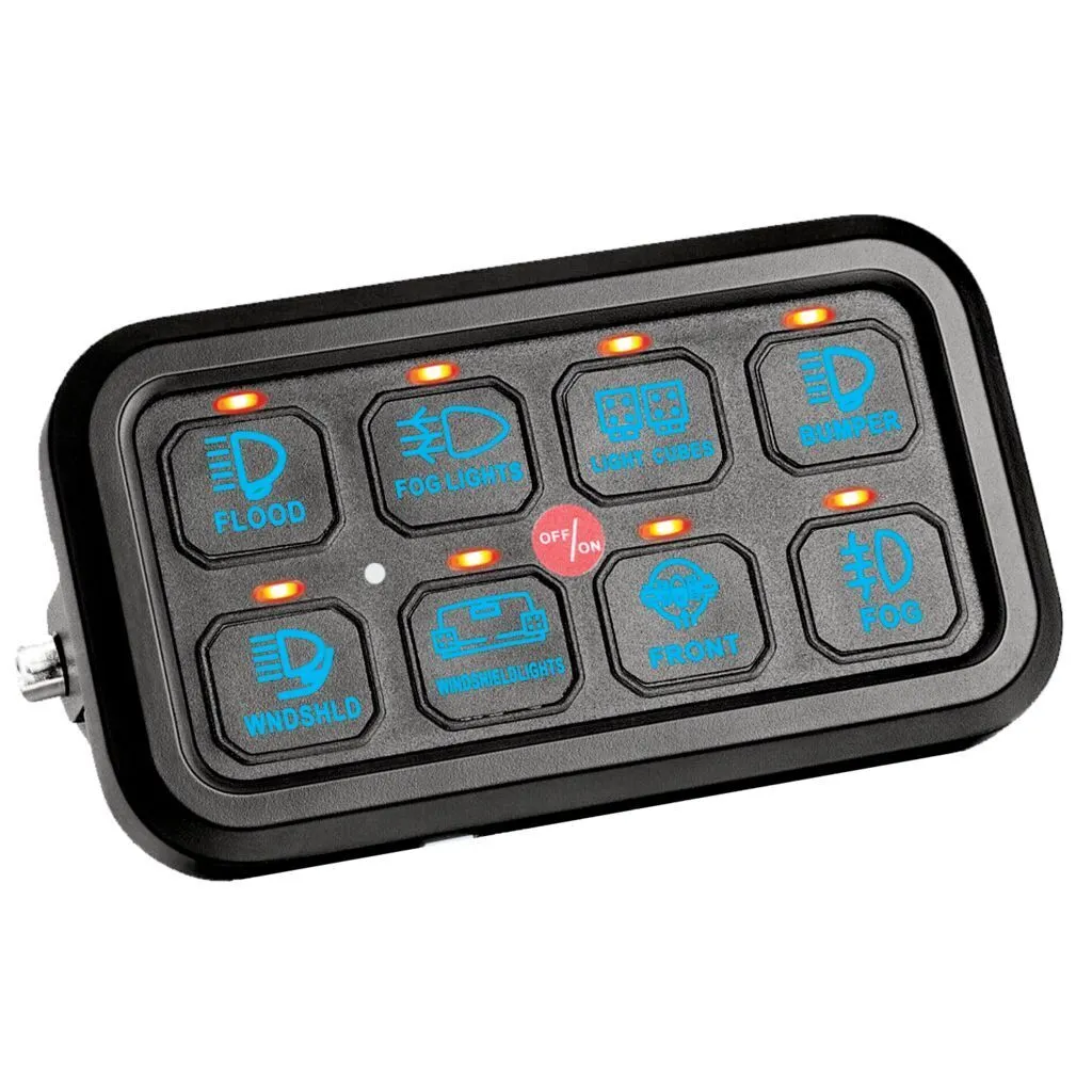HULK Professional Smart 8 Way Switch Panel