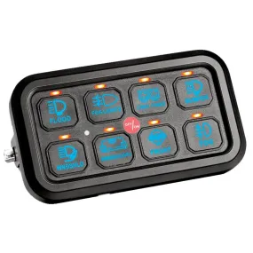 HULK Professional Smart 8 Way Switch Panel