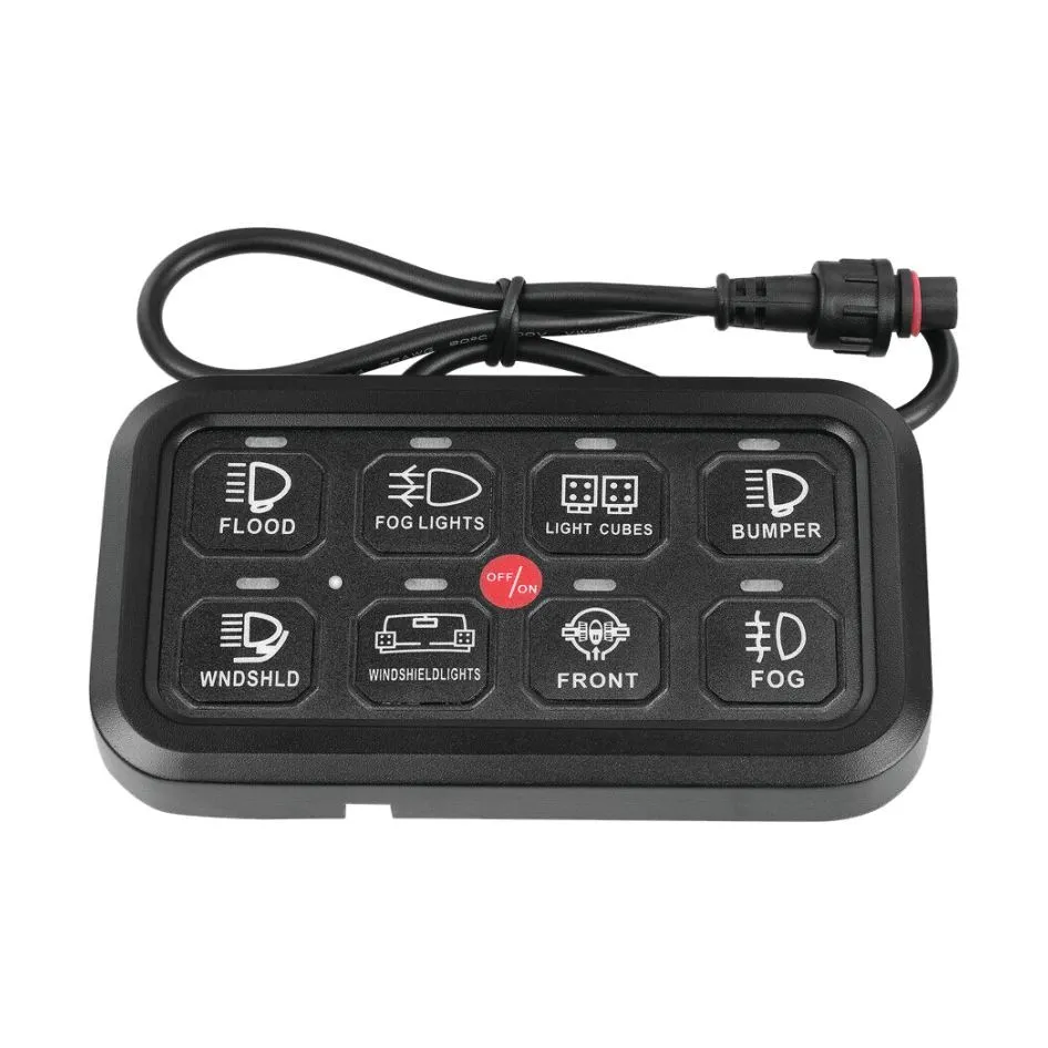 HULK Professional Smart 8 Way Switch Panel