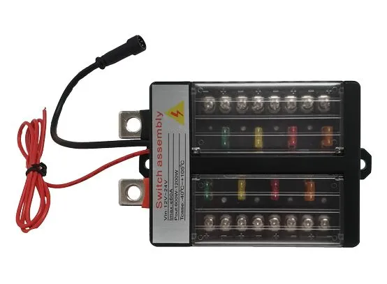 HULK Professional Smart 8 Way Switch Panel