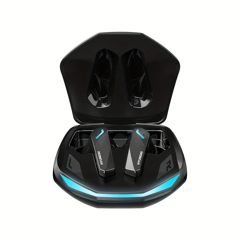 Hyundai GM2PRO Long-Lasting Wireless Earbuds – Crystal Clear Audio with Built-In Mic – Ideal for On-The-Go Entertainment